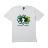 HUF Fantasies T-Shirt White Men's Short Sleeve T-Shirts Huf 