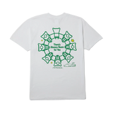 HUF Fantasies T-Shirt White Men's Short Sleeve T-Shirts Huf 