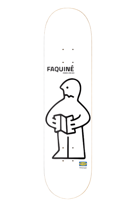 PYLON Faquiné 8.38 Skateboard Deck Skateboard Decks Pylon 