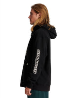 CRITICAL SLIDE Spinner Pullover Hoodie Vintage Black Men's Pullover Hoodies The Critical Slide Society 