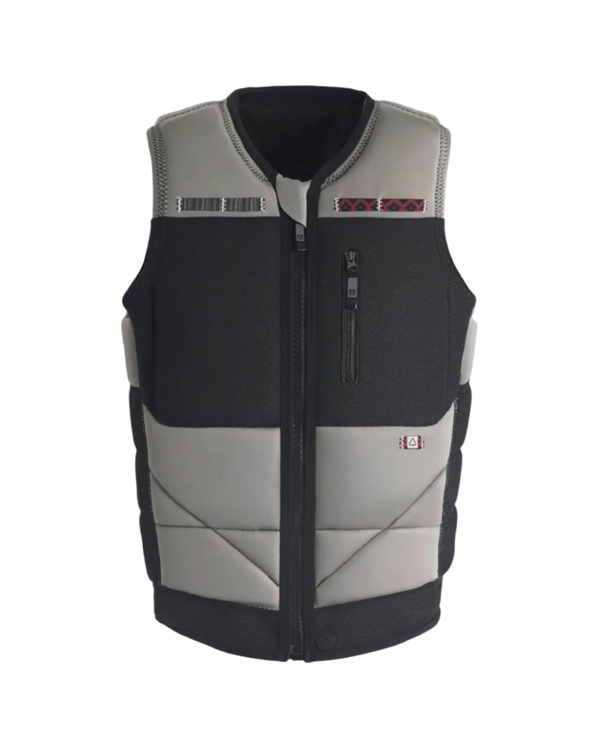 FOLOW Capiva Impact Vest Stone/Black Men's Wake Vests Follow 