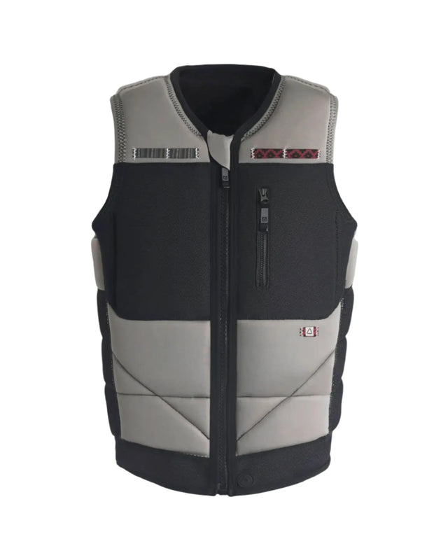 FOLOW Capiva Impact Vest Stone/Black Men's Wake Vests Follow 