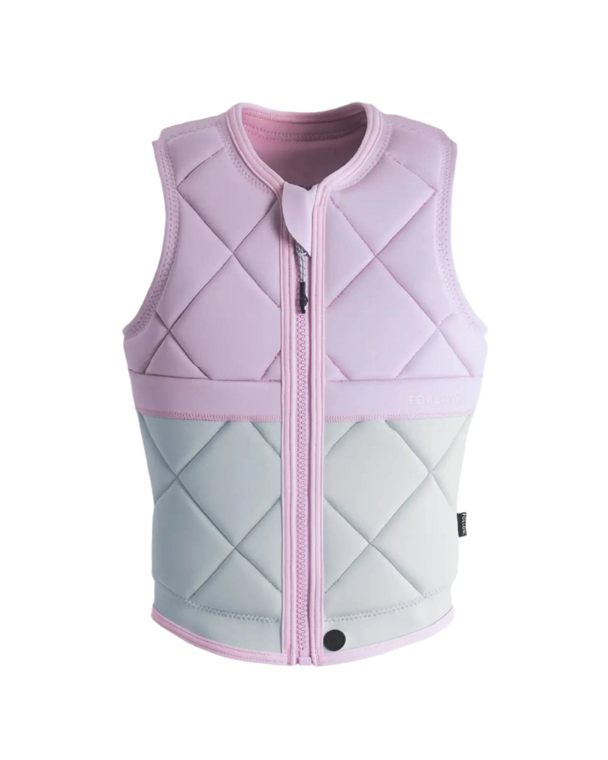 FOLLOW Women's Athena Impact Vest Pink Women's Wake Vests Follow 