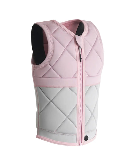 FOLLOW Women's Athena Impact Vest Pink Women's Wake Vests Follow 