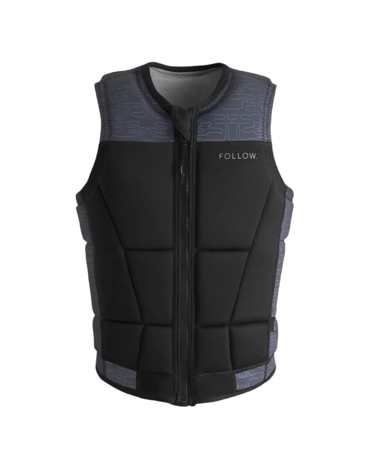 FOLLOW Women's Harmony Impact Vest Black Women's Wake Vests Follow 