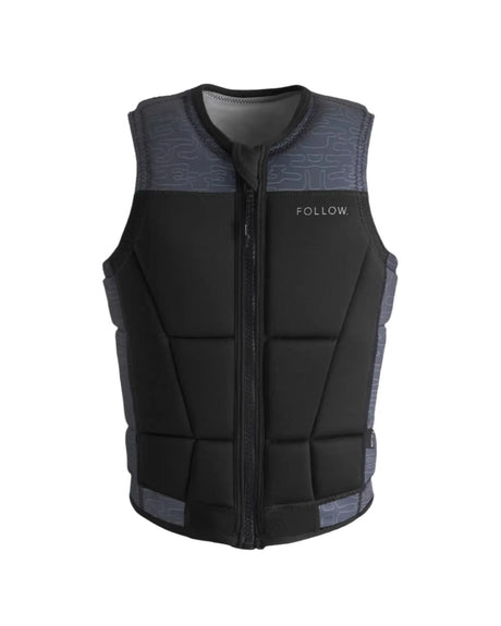 FOLLOW Women's Harmony Impact Vest Black Women's Wake Vests Follow 