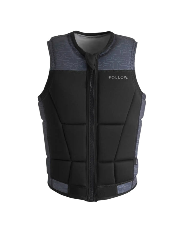 FOLLOW Women's Harmony Impact Vest Black Women's Wake Vests Follow 