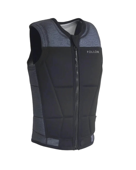 FOLLOW Women's Harmony Impact Vest Black Women's Wake Vests Follow 