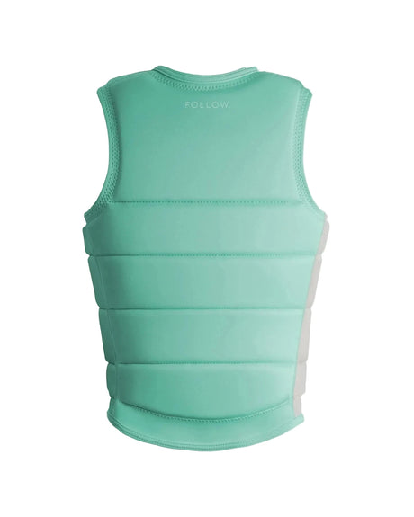 FOLLOW Women's Corp Impact Vest Mint Women's Wake Vests Follow 