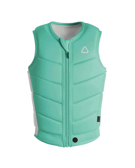 FOLLOW Women's Corp Impact Vest Mint Women's Wake Vests Follow 