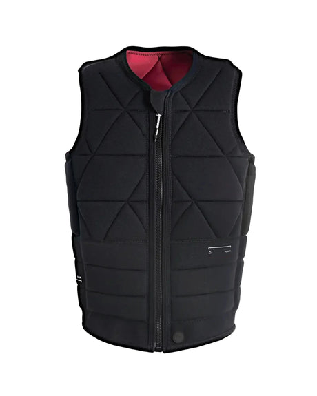 FOLLOW Love Nor Money Impact Vest Black Men's Wake Vests Follow 