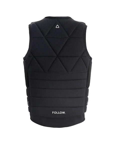 FOLLOW Love Nor Money Impact Vest Black Men's Wake Vests Follow 