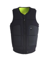 FOLLOW Global Impact Vest Black Men's Wake Vests Follow 