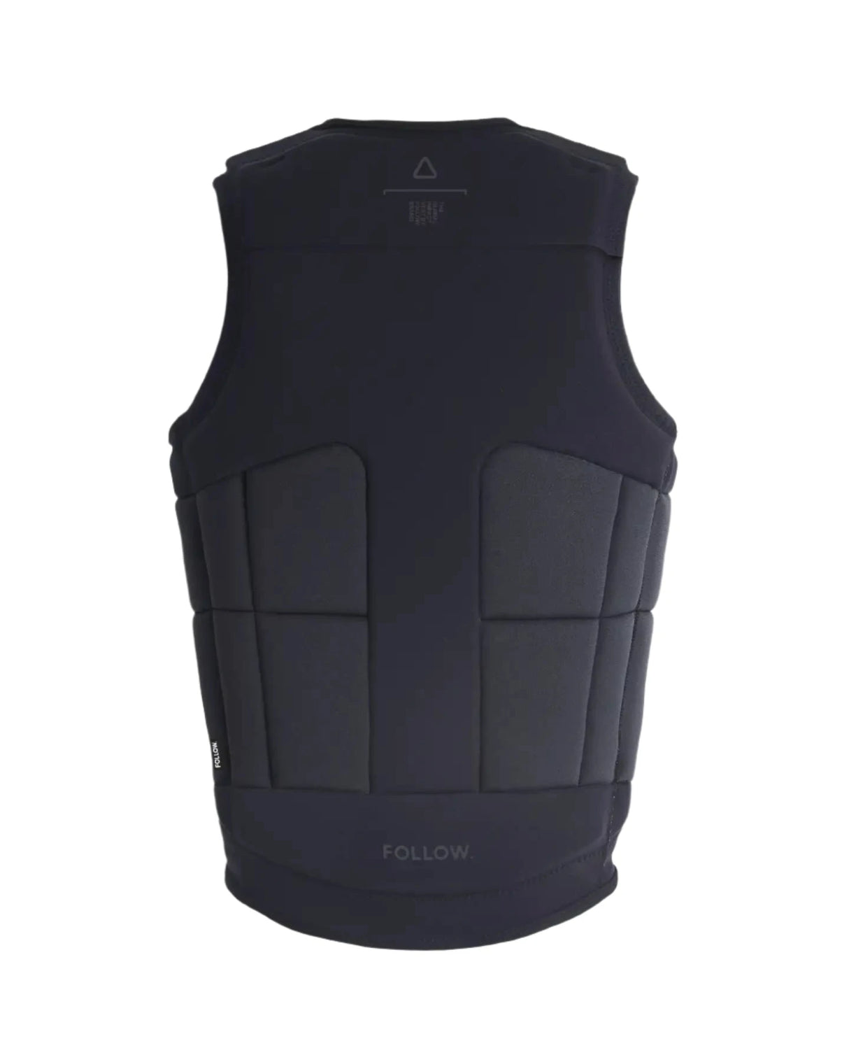 FOLLOW Global Impact Vest Black Men's Wake Vests Follow 