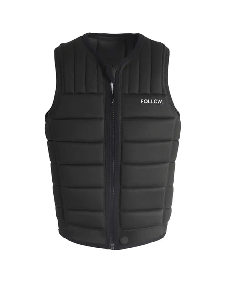 FOLLOW Total Impact Vest Dark Grey Men's Wake Vests Follow 
