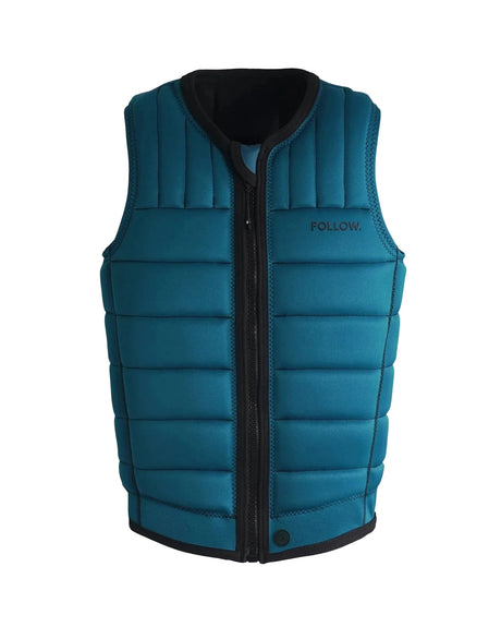 FOLLOW Total Impact Vest Blue Men's Wake Vests Follow 