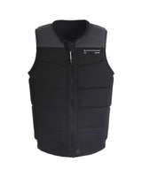 FOLLOW Section Impact Vest Black Men's Wake Vests Follow 
