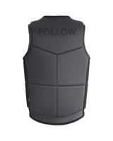 FOLLOW Section Impact Vest Black Men's Wake Vests Follow 