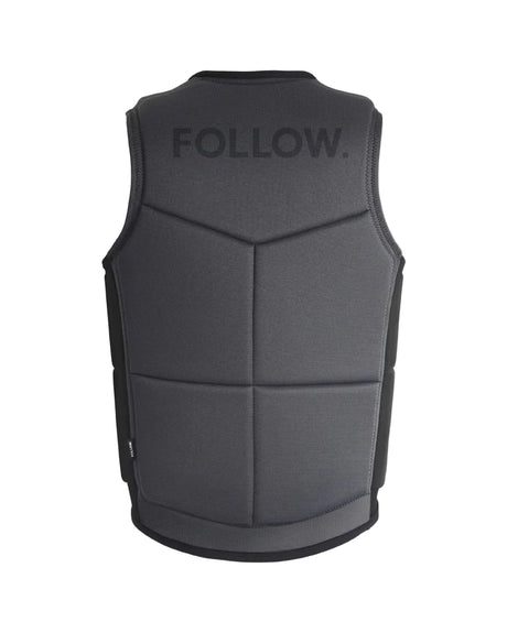 FOLLOW Section Impact Vest Black Men's Wake Vests Follow 