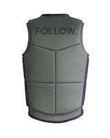 FOLLOW Section Impact Vest Navy/Grey Men's Wake Vests Follow 