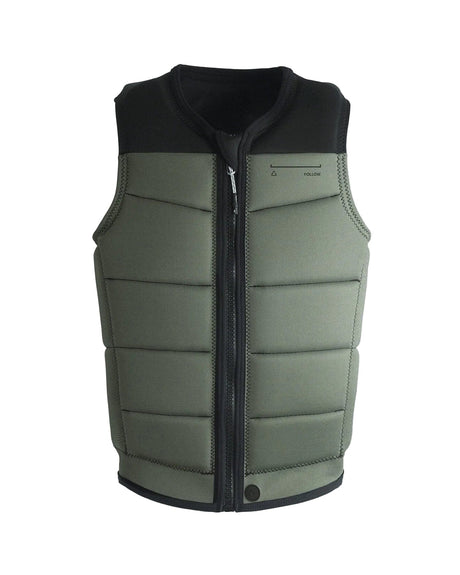 FOLLOW Section Impact Vest Black/Petina Men's Wake Vests Follow 
