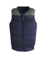 FOLLOW Section Impact Vest Navy/Grey Men's Wake Vests Follow 