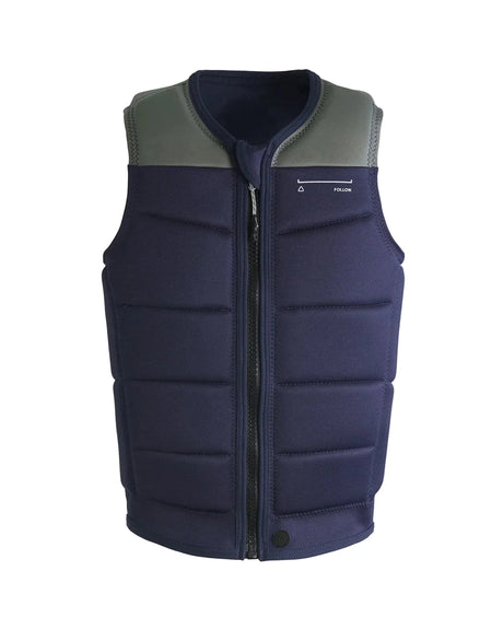 FOLLOW Section Impact Vest Navy/Grey Men's Wake Vests Follow 