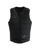 FOLLOW Women's P1 Traction Impact Vest Black Women's Wake Vests Follow 