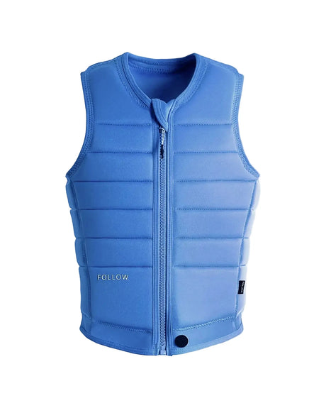 FOLLOW Women's Total Impact Vest Blue Women's Wake Vests Follow 