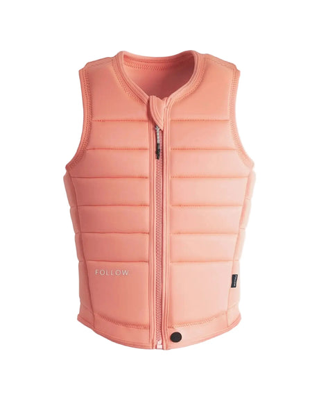 FOLLOW Women's Total Impact Vest Melon Women's Wake Vests Follow 