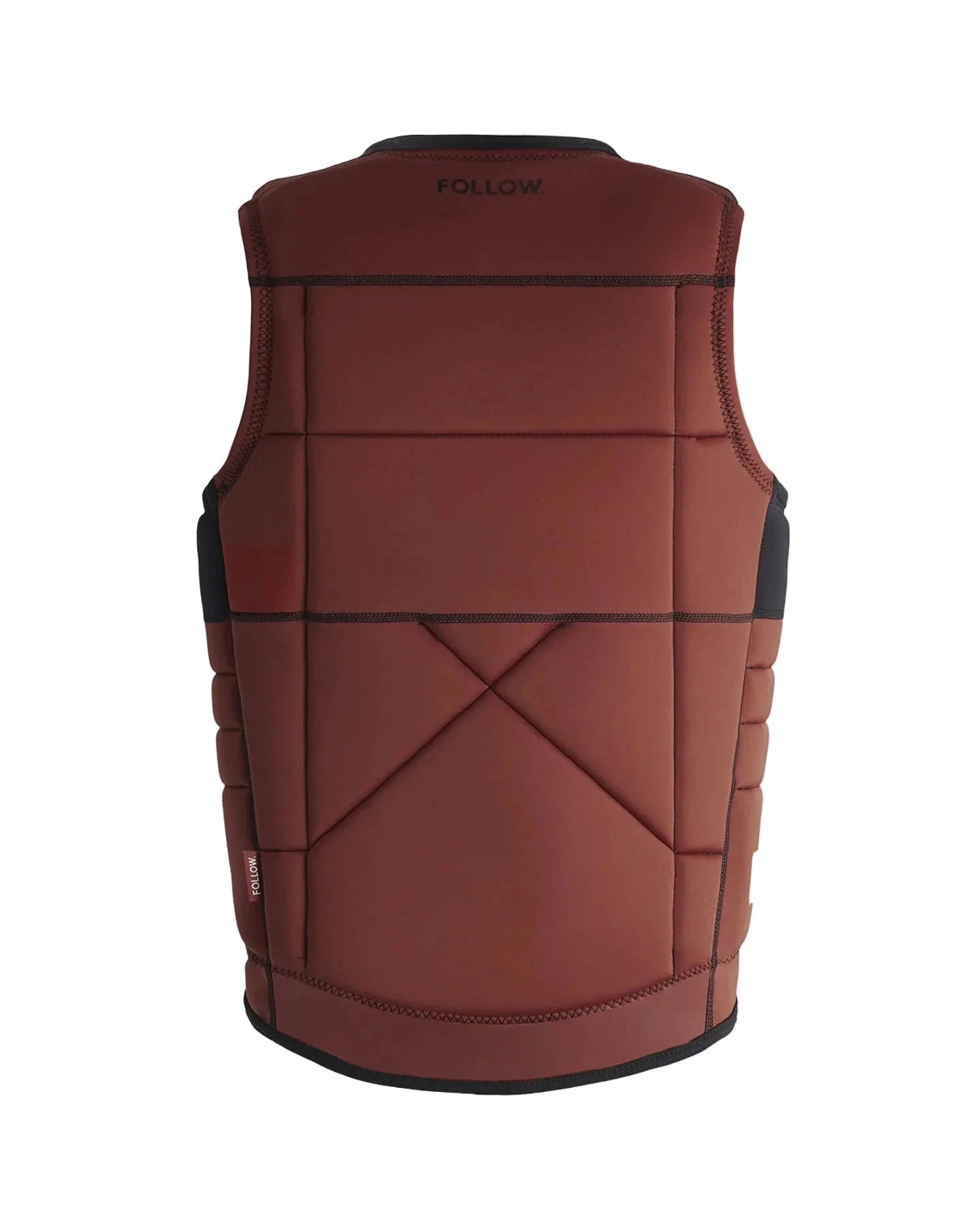 FOLLOW Gratis Impact Vest Rust Men's Wake Vests Follow 