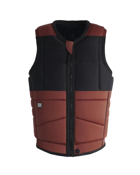 FOLLOW Gratis Impact Vest Rust Men's Wake Vests Follow 