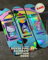 GIRL Hello Kitty & Friends Rainbow Blind Bag Malto 8.25 Skateboard Deck Skateboard Decks Girl 