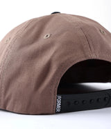 FORMER Slant F Cap Brown Men's Hats Former 