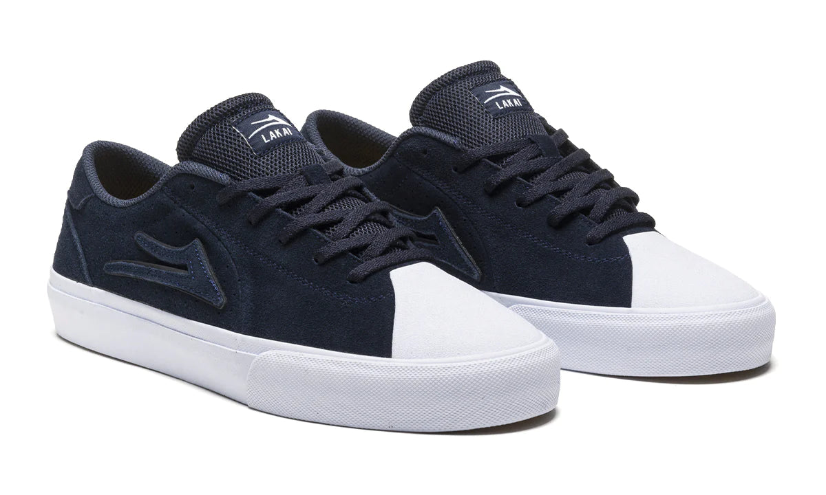 LAKAI Flaco 2 Shoes Navy Suede Men's Skate Shoes Lakai 