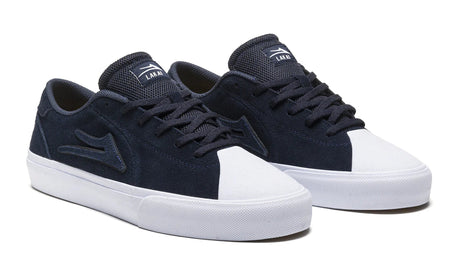LAKAI Flaco 2 Shoes Navy Suede Men's Skate Shoes Lakai 
