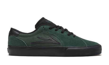 LAKAI Flaco 2 Shoes Pine/Black Suede Men's Skate Shoes Lakai 