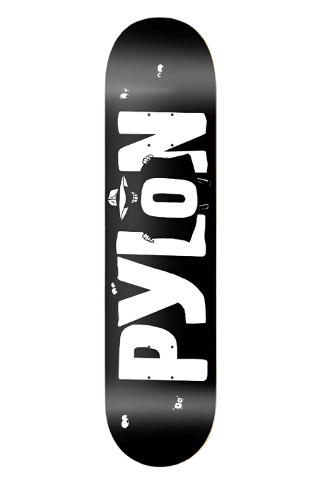 PYLON Flasher 8.25 Skateboard Deck Skateboard Decks Pylon 