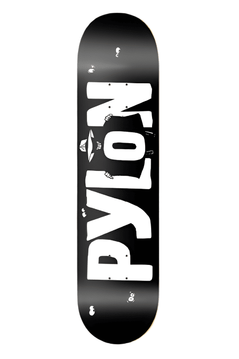 PYLON Flasher 8.25 Skateboard Deck Skateboard Decks Pylon 