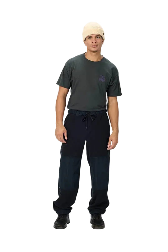 AIRBLASTER Fleece Anywhere Pants Black Men's Sweatpants Airblaster 