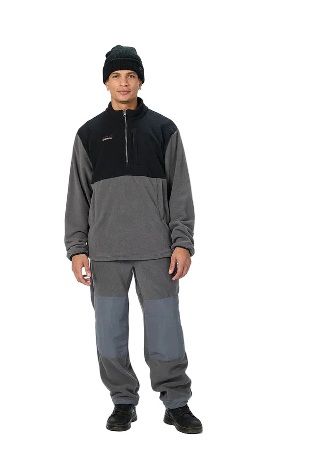 AIRBLASTER Fleece Half Zip Shark Men's Sweaters Airblaster 