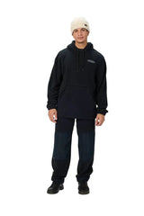 AIRBLASTER Fleece Pullover Hoodie Black Men's Pullover Hoodies Airblaster 