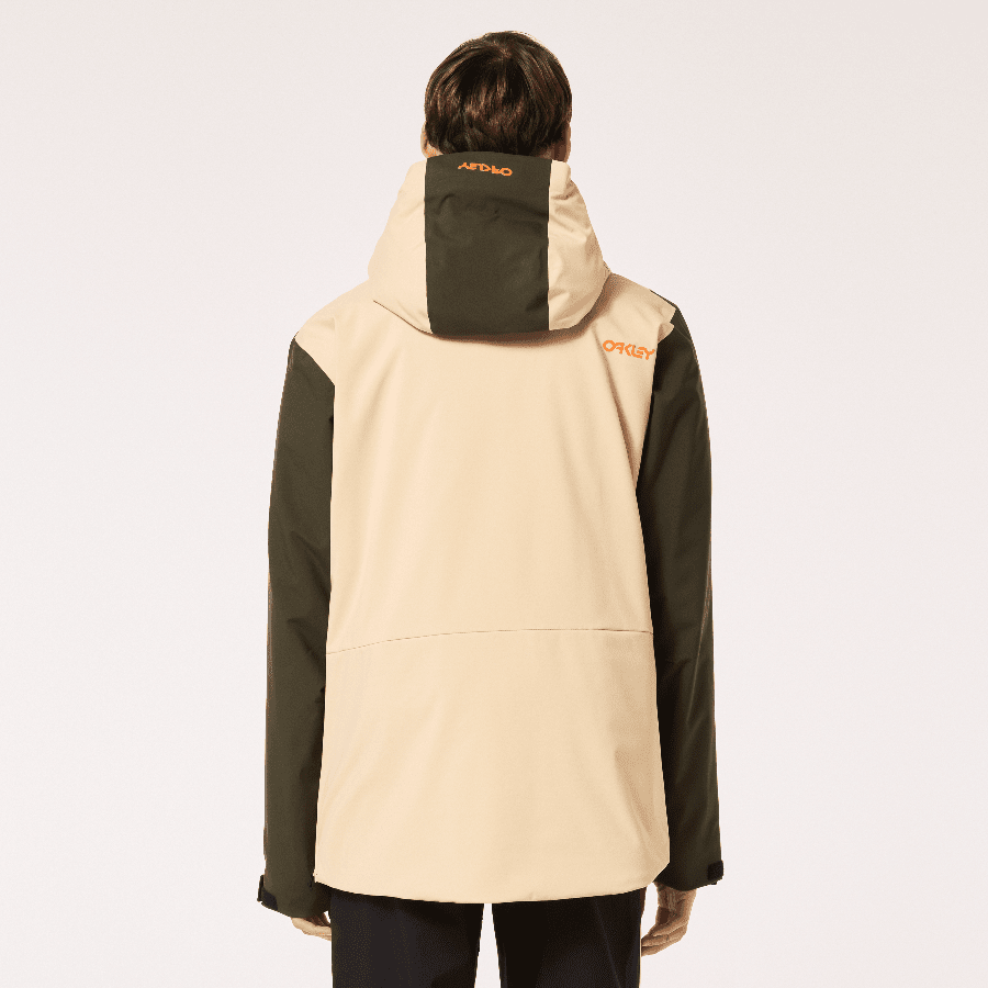 OAKLEY TNP TBT Insulated Anorak Snow Jacket Hummus New Dark Brush