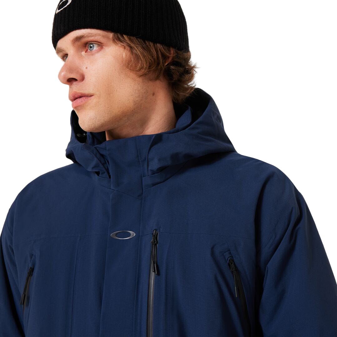 OAKLEY TC Channel Snow Jacket Abyss 2026 – Freeride Boardshop