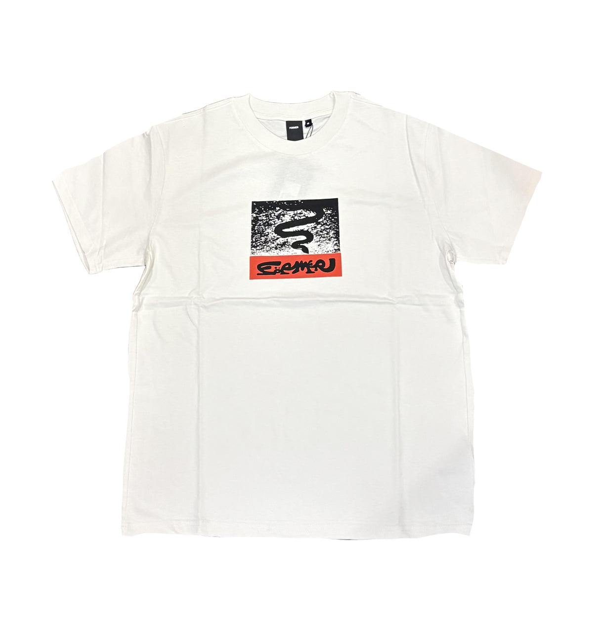 FORMER Serpent T-Shirt Bone Men's Short Sleeve T-Shirts Former 