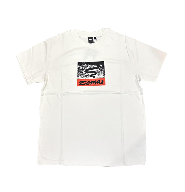 FORMER Serpent T-Shirt Bone Men's Short Sleeve T-Shirts Former 