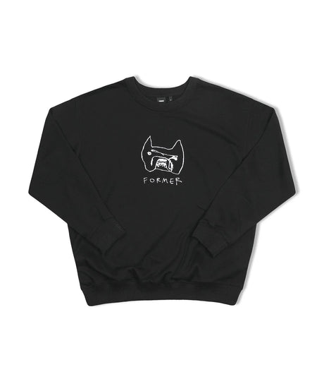 FORMER Pound Crew Black Men's Crewnecks Former 