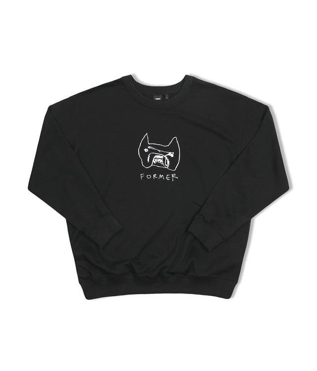 FORMER Pound Crew Black Men's Crewnecks Former 