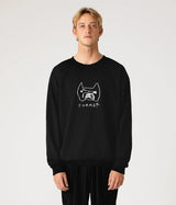 FORMER Pound Crew Black Men's Crewnecks Former 