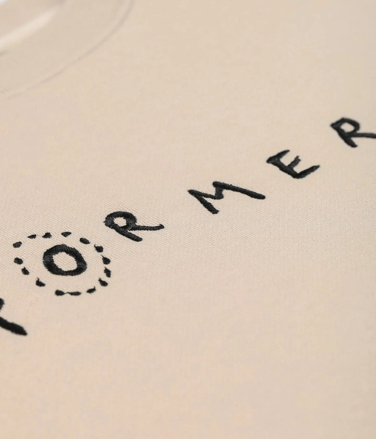 FORMER Skittish Crew Bone Men's Crewnecks Former 